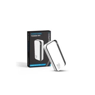 Gigatech powerbank TX20000-WH 20000mAh, USB-C, bijeli