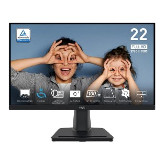 MSI monitor 22'' PRO MP225V FHD 100Hz