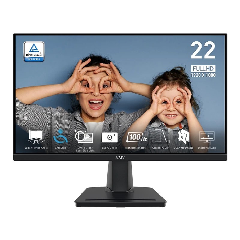 MSI monitor 22'' PRO MP225V FHD 100Hz