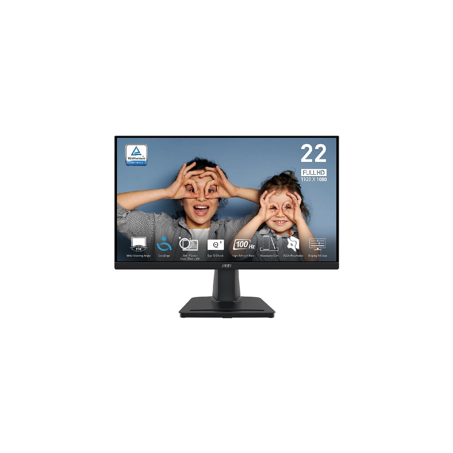 MSI monitor 22'' PRO MP225V FHD 100Hz
