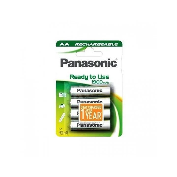 Panasonic baterije AA HHR-3MVE/4BC, 1900mAh, punjive 2/1