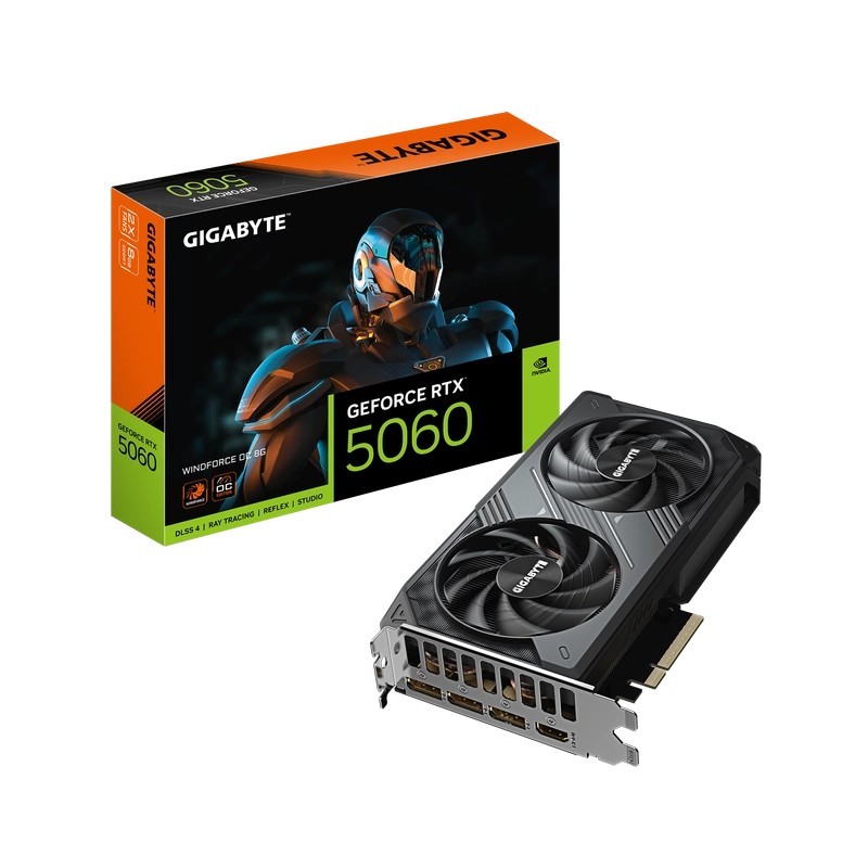 Grafička kartica Gigabyte WF2 OC RTX5060 8GB