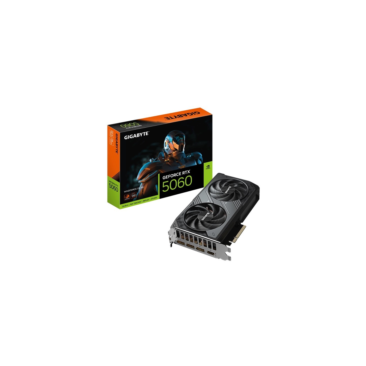 Grafička kartica Gigabyte WF2 OC RTX5060 8GB