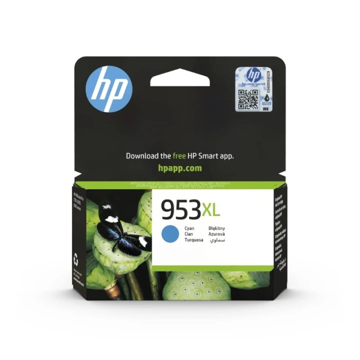 HP tinta F6U16AE (No.953XL) Cyan