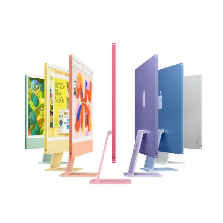 Apple IMAC MWV33CR/AO, 24, Blue, M4, 16GB RAM, 512GB SSD