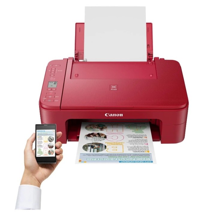 CANON Pixma TS3352 multifunkcijski printer crveni