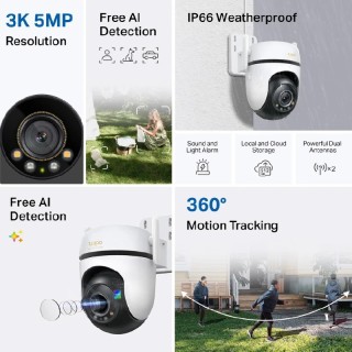 TP-Link C530WS Outdoor Security Wi-Fi kamera