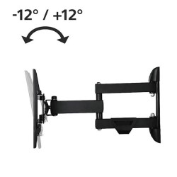 Hama nosač za TV 48'' 3 stars, dupla ruka za TV 19''-48'' crni