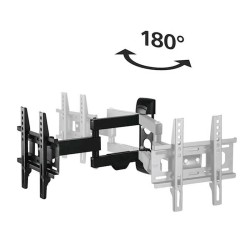 Hama nosač za TV 48'' 3 stars, dupla ruka za TV 19''-48'' crni