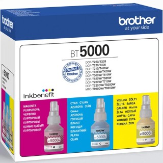 Brother tinta za printer BT5000CLVAL
