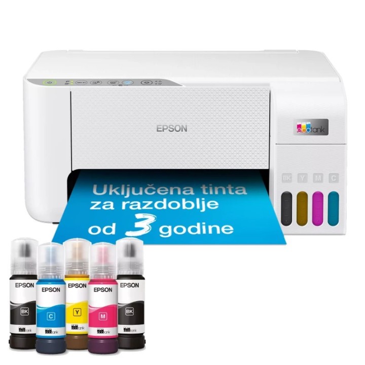 Epson EcoTank L3276 – Multifunkcijski Wi-Fi printer u boji