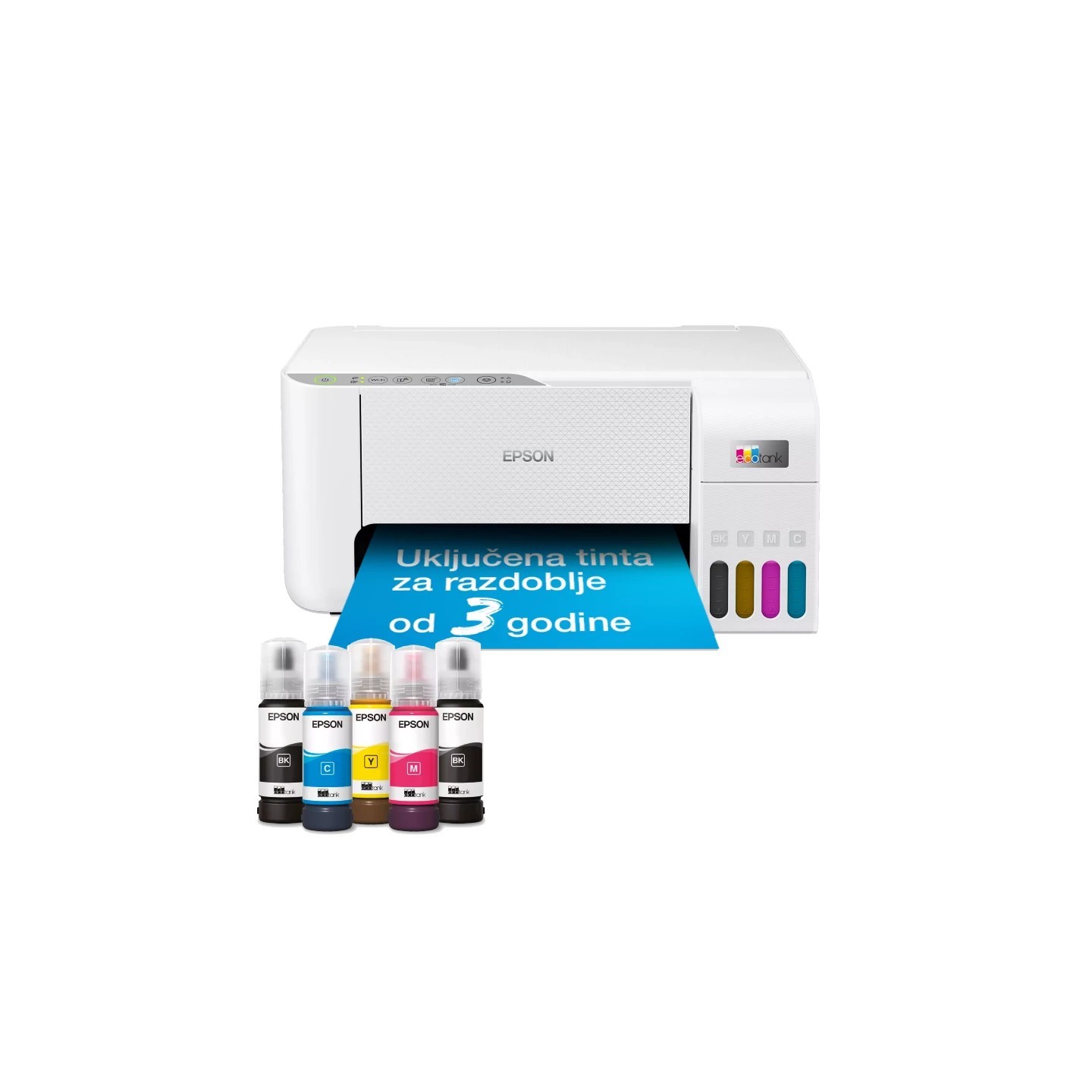 Epson EcoTank L3276 – Multifunkcijski Wi-Fi printer u boji