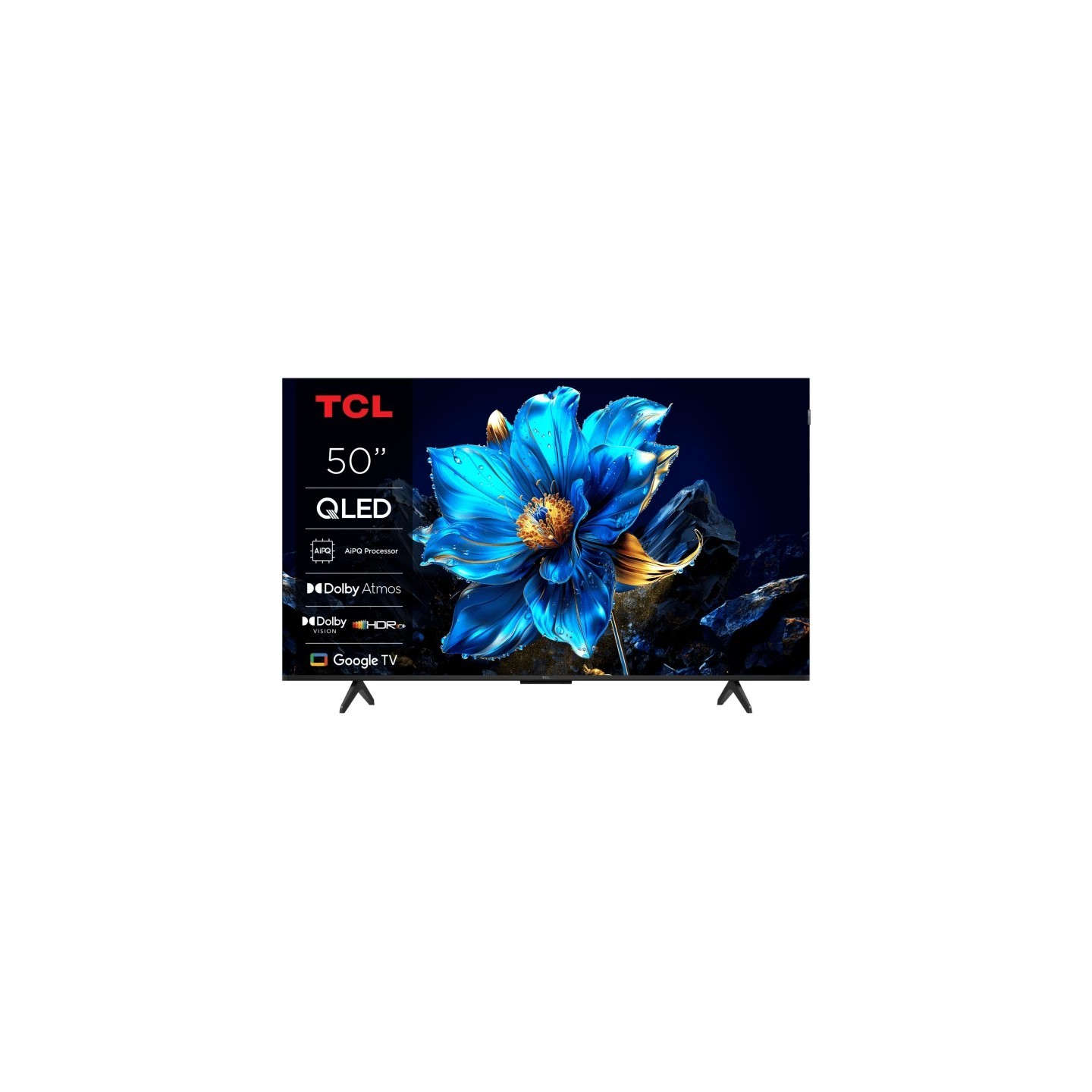 TCL Televizor 50P7K QLED 50'' (127cm) 4K UHD, Google TV