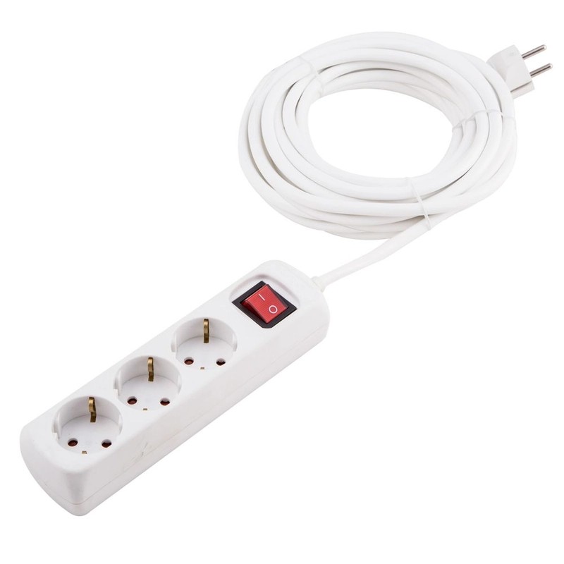 Hama produžni kabal 3 utičnice 1,4m sa prekidačem 00223033