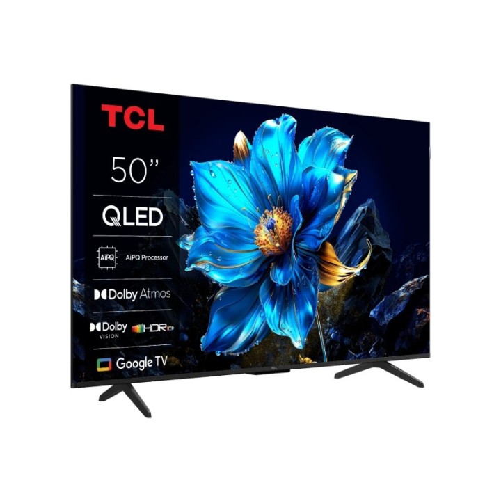 TCL Televizor 50P7K QLED 55'' (139cm) 4K UHD, Google TV