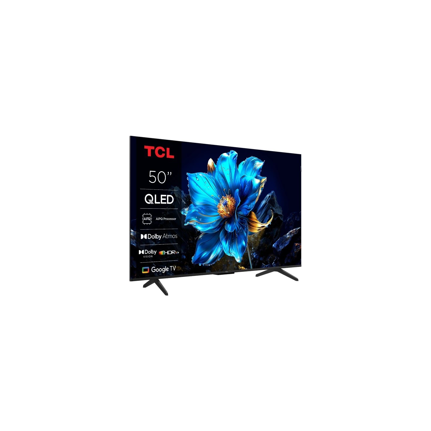 TCL Televizor 50P7K QLED 50'' (127cm) 4K UHD, Google TV