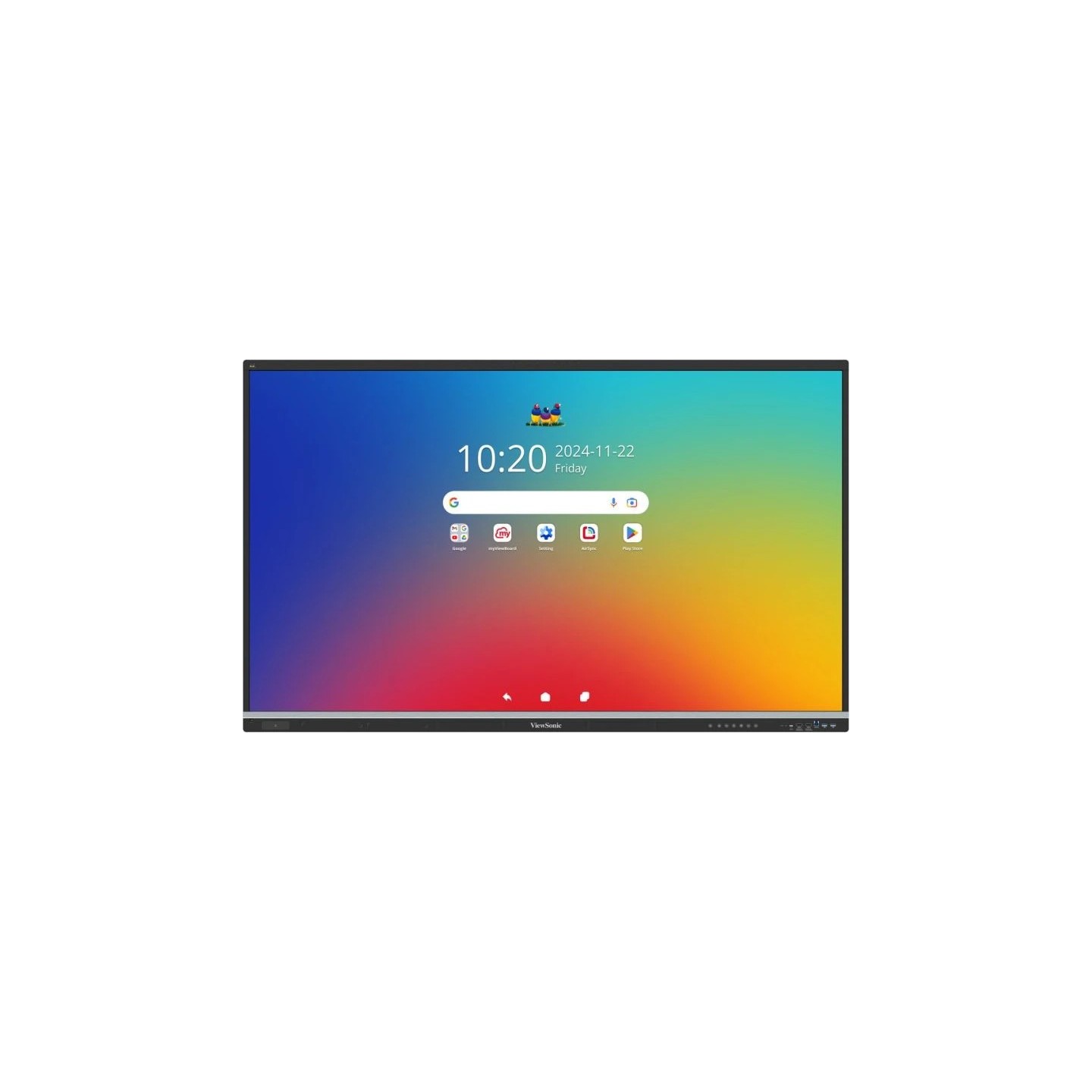 Interaktivni panel ViewSonic IFP7551