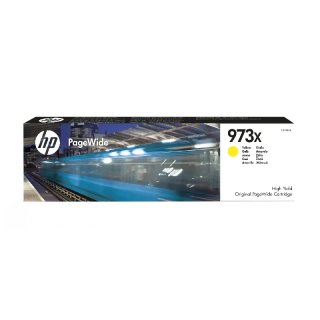 HP tinta No.973X Yellow (F6T83AE)