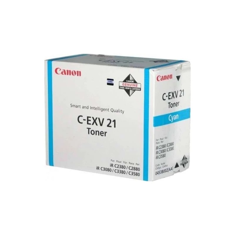 Canon toner C-EXV 21C Cyan