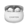 Canyon TWS-8 bluetooth slušalice, sa mikrofonom, bijele