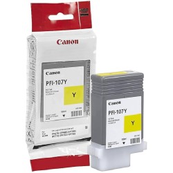 Canon tinta PFI-107 Y (yellow)