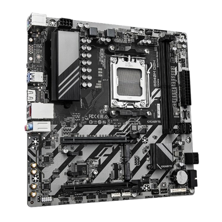Gigabyte matična ploča AMD B840M D2H, AM5