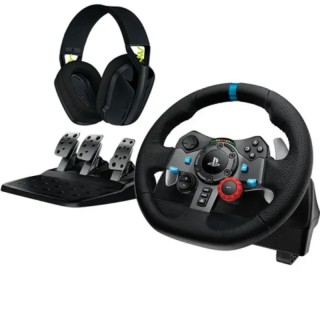 Logitech G29 + G435 Crne Slušalice | PS5/PC | imtec.ba
