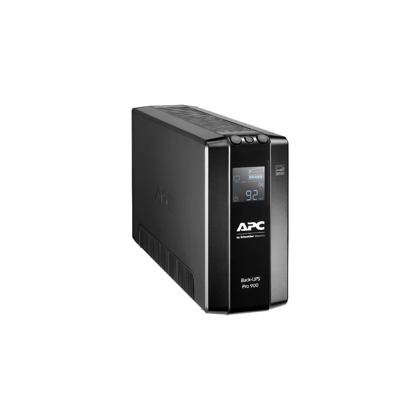 APC Back-UPS Pro, 900VA/540W, Tower, 230V, 6x IEC C13 outlets, AVR, LCD ...