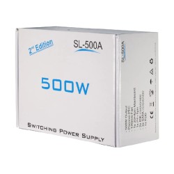 Inter-Tech napojna jedinica SL500W, 500W