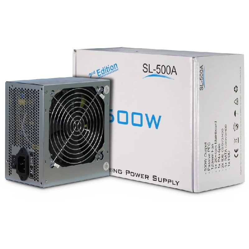 Inter-Tech napojna jedinica SL500W, 500W