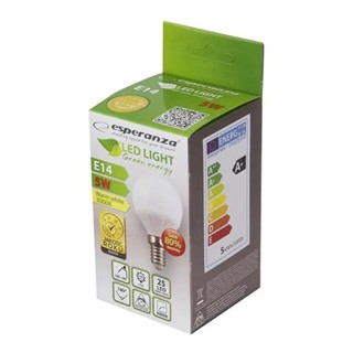 Esperanza LED sijalica G45 E14 5W