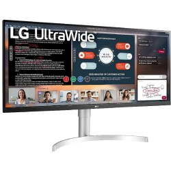 LG monitor 34'' 34WN650-W