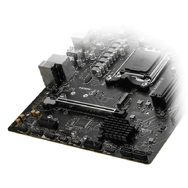 MSI matična ploča AMD A620M-E AM5