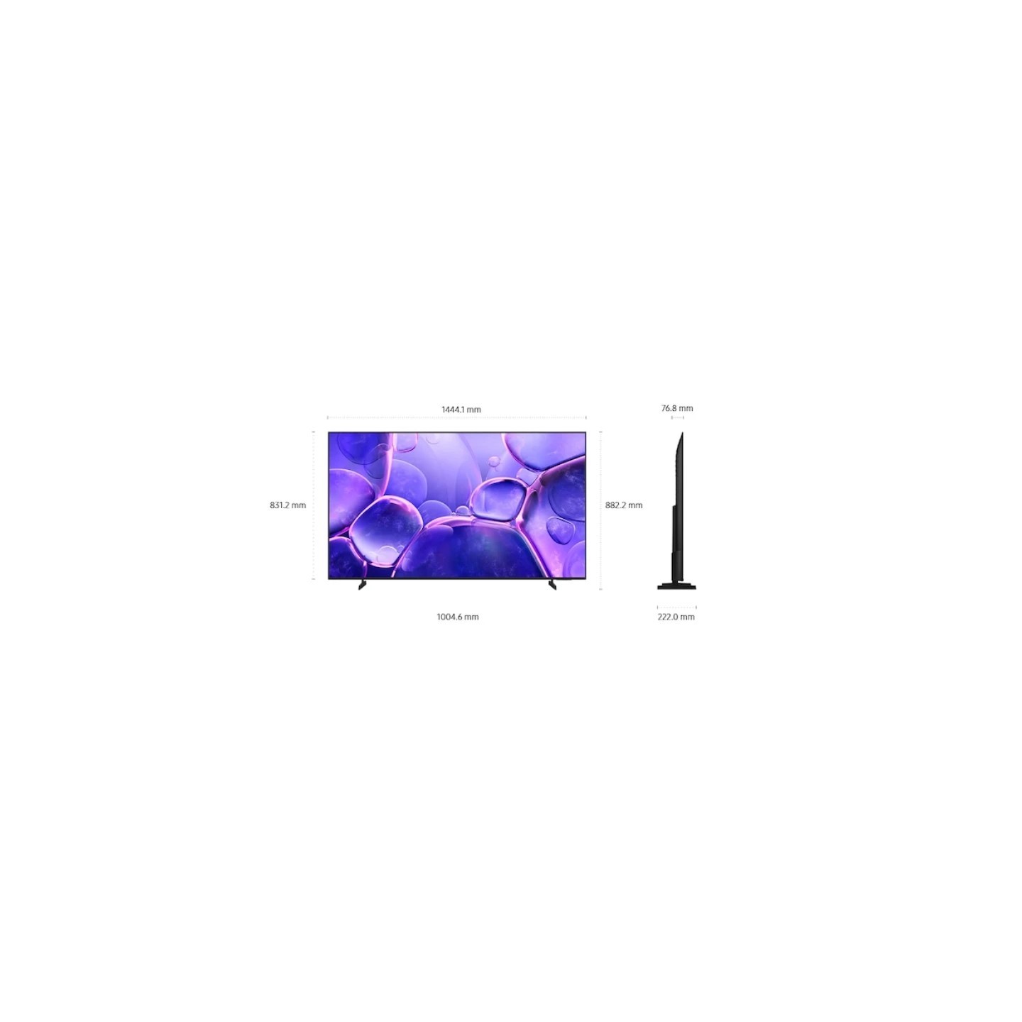 Samsung Televizor UE65U8072FUXXH LED 65” 4K UHD, Tizen TV