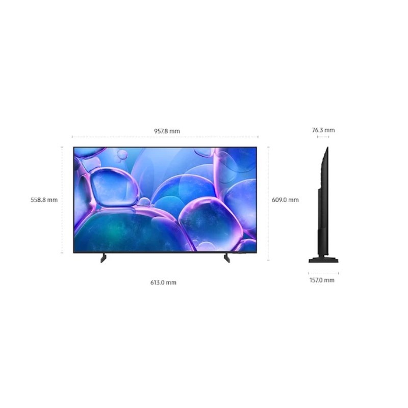 Samsung Televizor UE43U7022FKXXH LED 43'' 4K UHD, Tizen TV