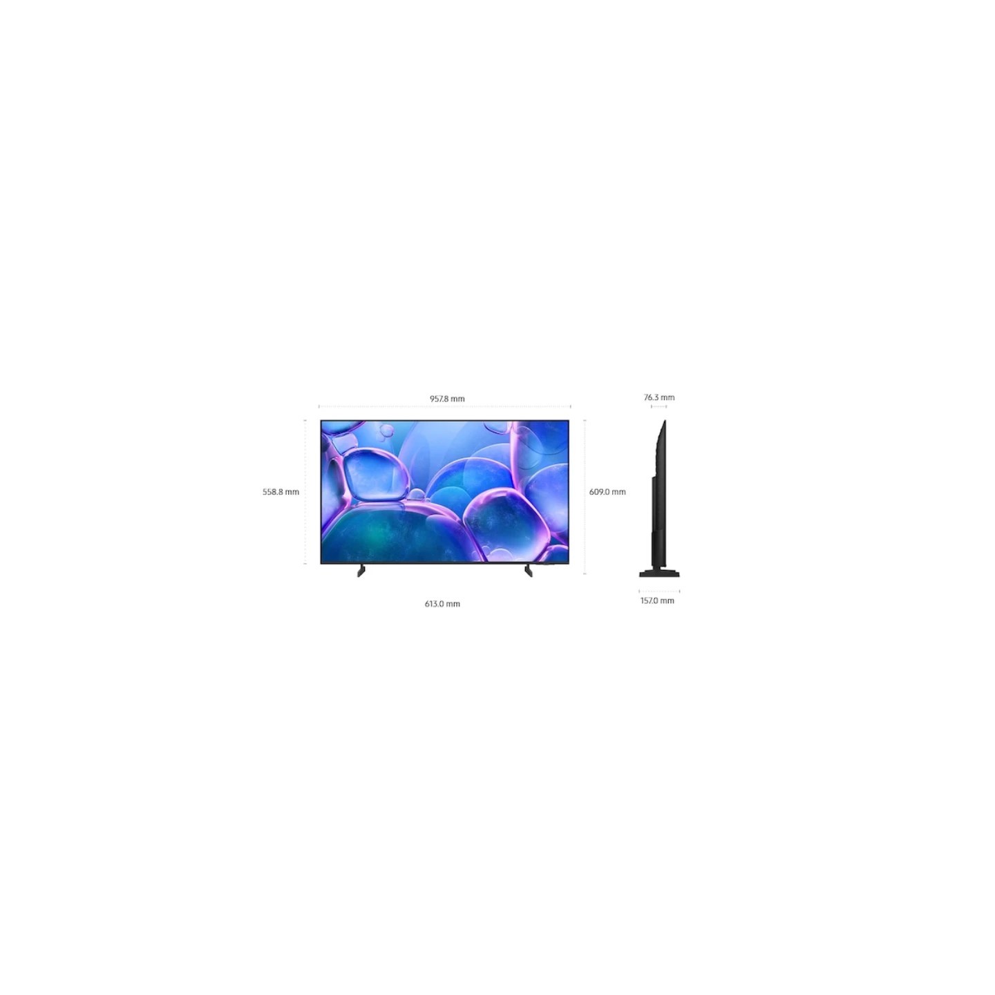 Samsung Televizor UE43U7022FKXXH LED 43'' 4K UHD, Tizen TV
