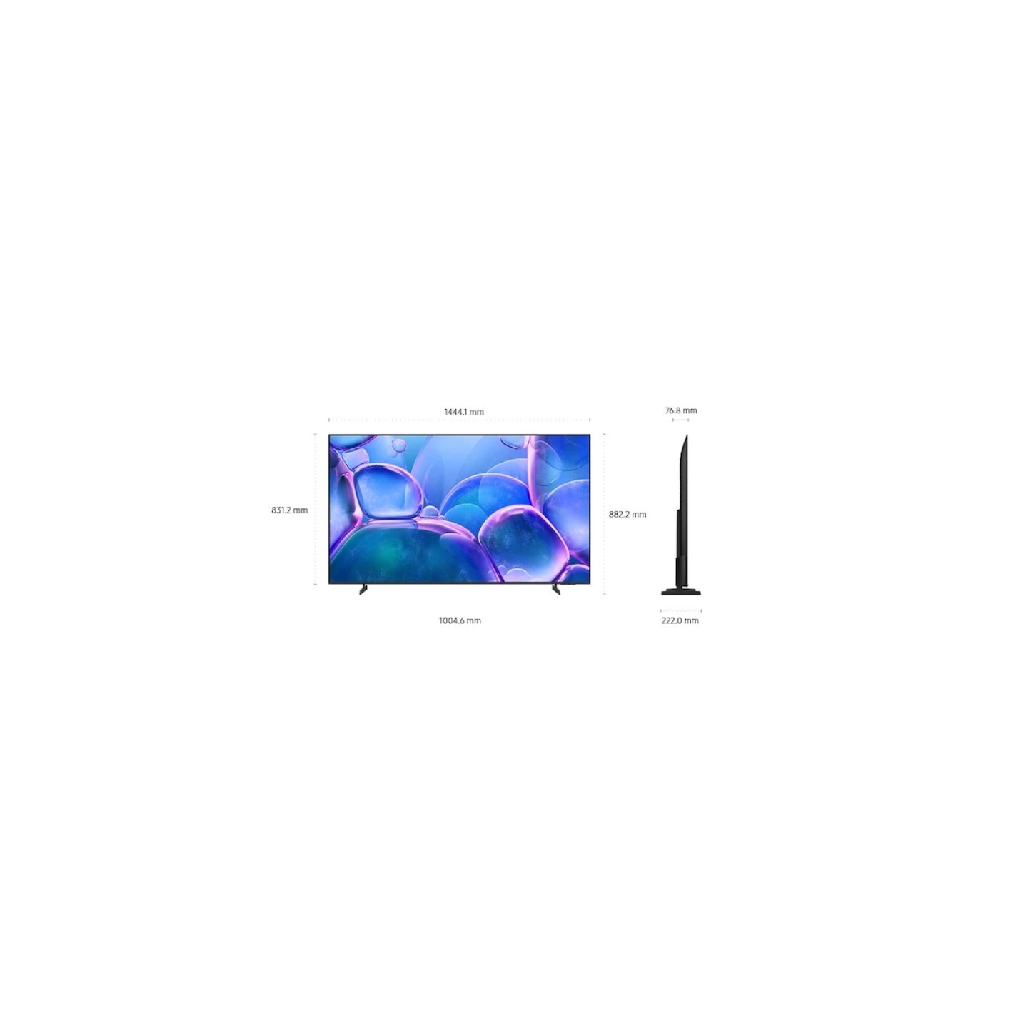 Samsung Televizor UE65U7022FKXXH LED 65'' 4K UHD, Tizen TV