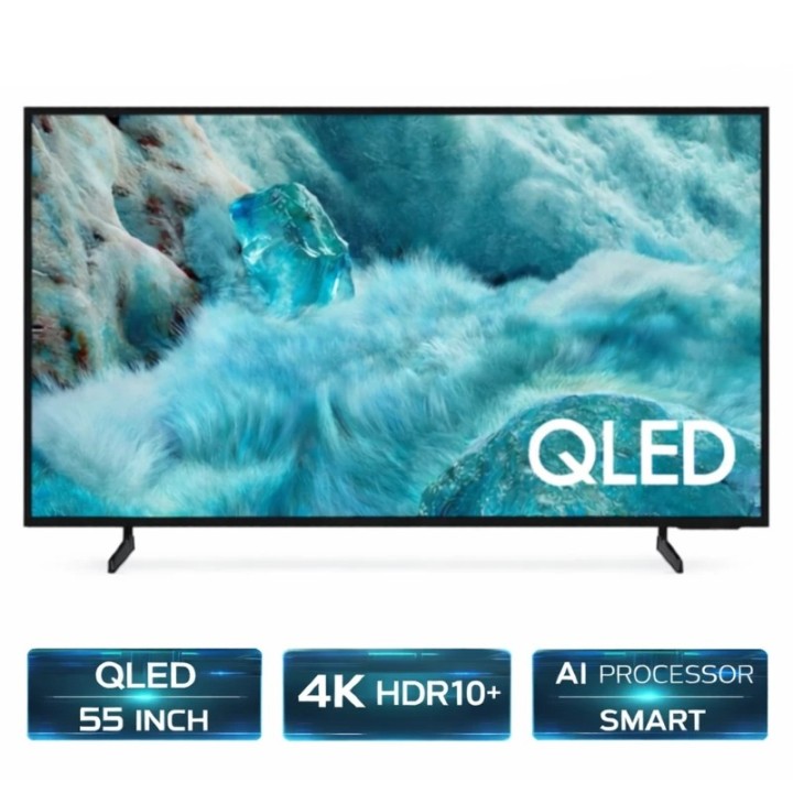 Samsung TV QE55Q7FAAUXXH QLED 55'' 4K UHD Smart, Tizen