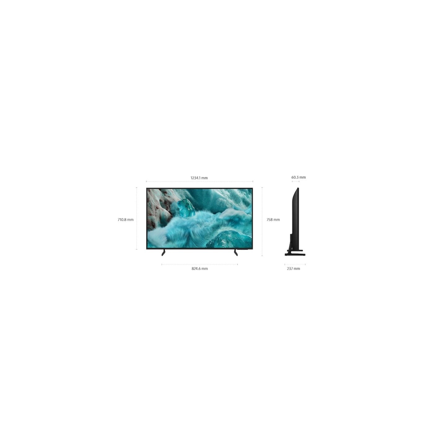 Samsung Televizor QE55Q7FAAUXXH QLED 55'' 4K UHD Smart, Tizen TV