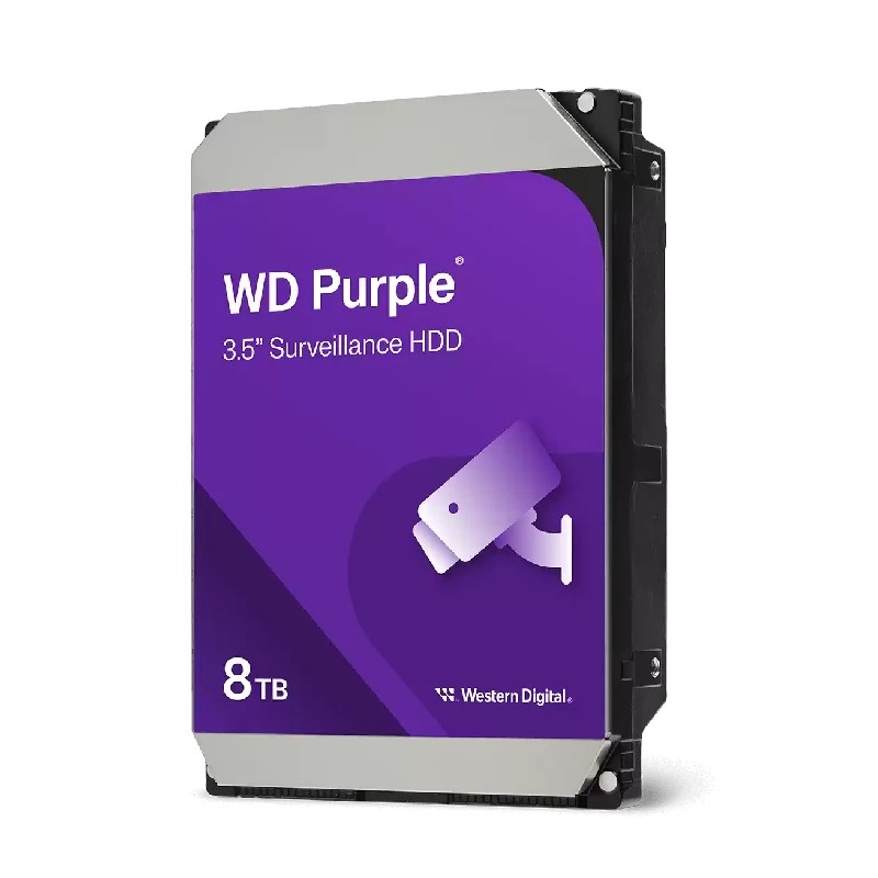 WD ljubičasta 8TB WD82PURZ, 256MB SATA3