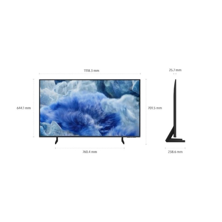 Samsung Televizor QE50Q8FAAUXXH QLED 50'' 4K UHD, Tizen TV