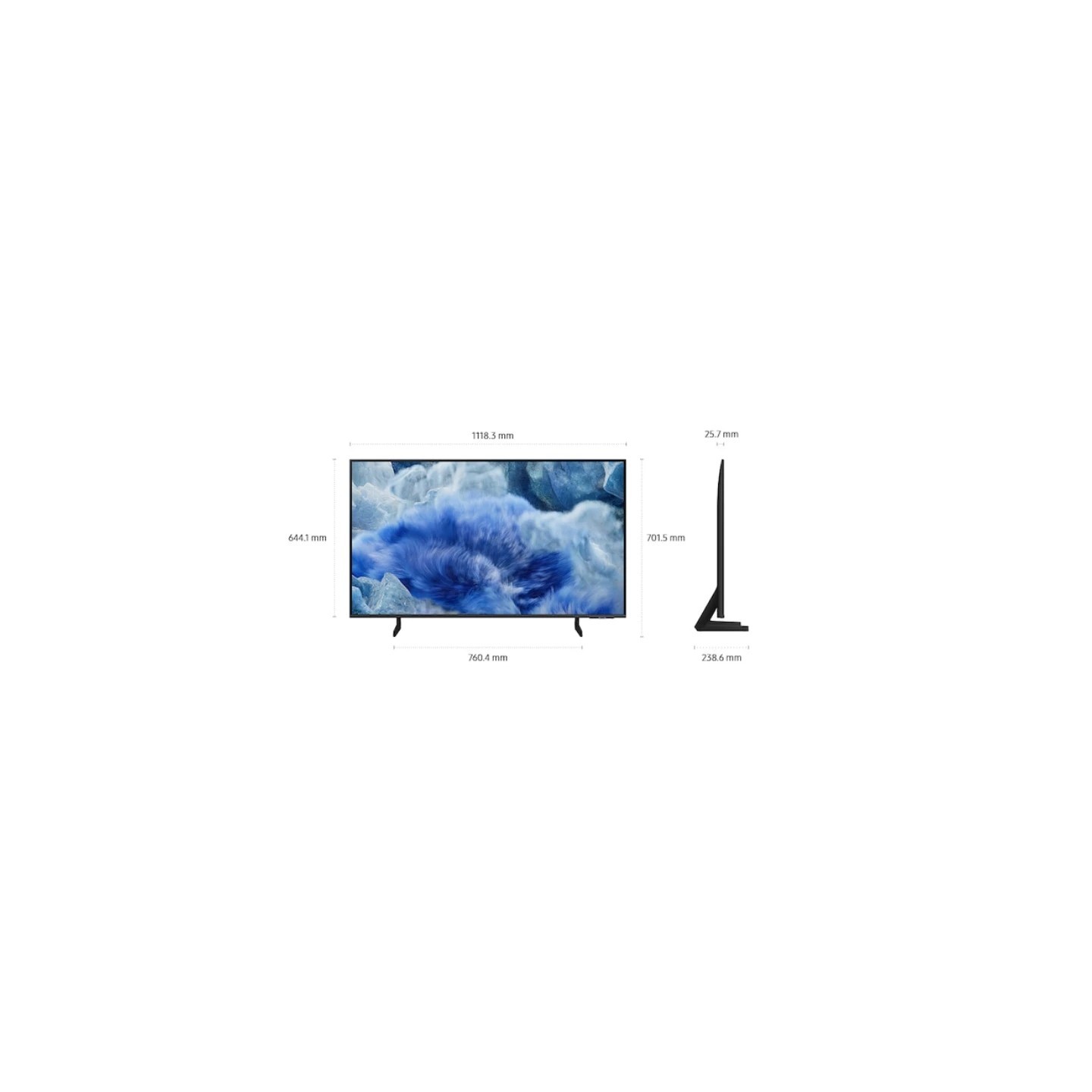 Samsung Televizor QE50Q8FAAUXXH QLED 50'' 4K UHD, Tizen TV