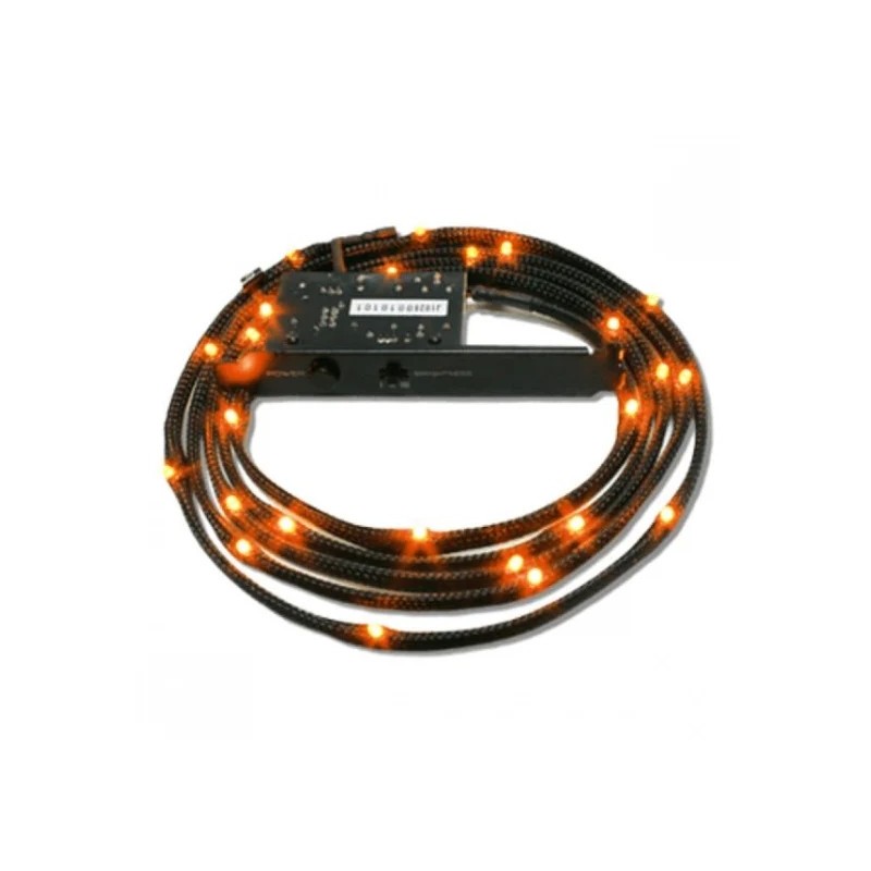 NZXT Sleeved LED Kit 1m oranž