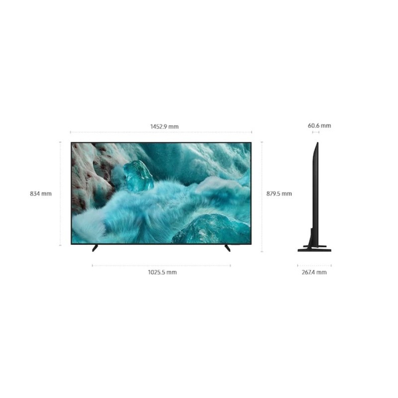 Samsung Televizor QE65Q7F2AUXXH QLED 65'' 4K UHD, Tizen TV