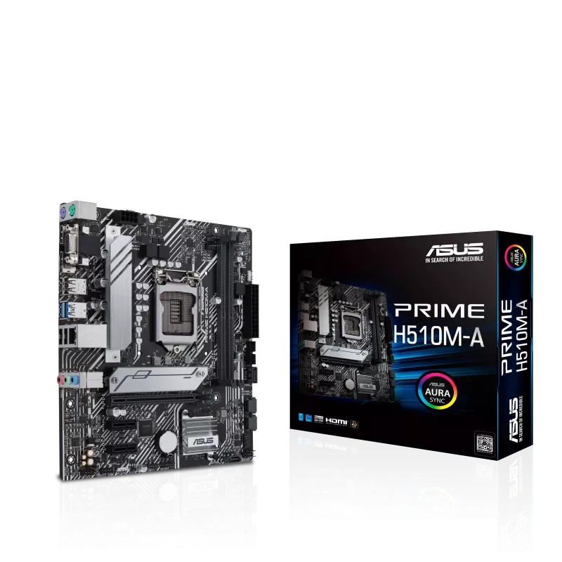 Matična ploča Intel Asus H510M-A LGA1200