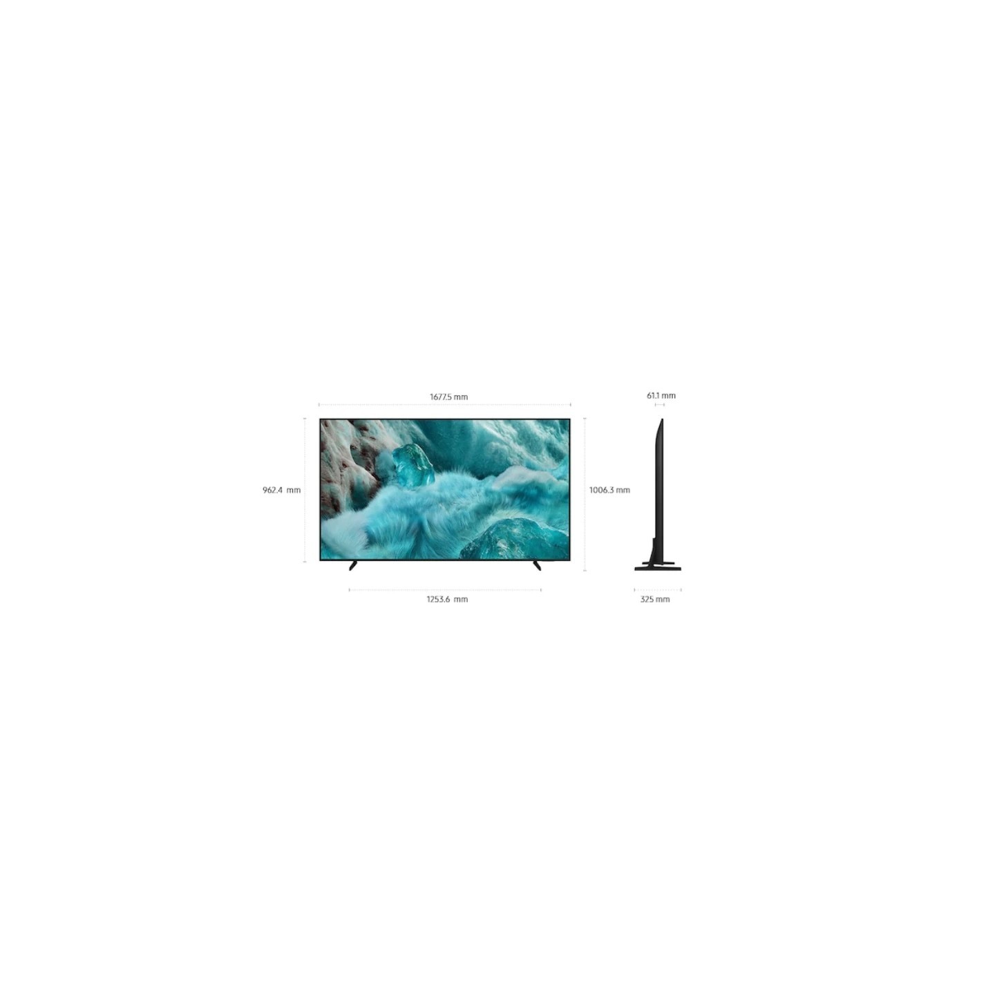 Samsung Televizor QE75Q7FAAUXXH QLED 75'' 4K UHD, Tizen TV