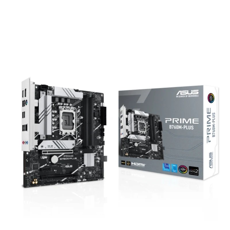 Matična ploča Intel Asus B760M-PLUS LGA1700