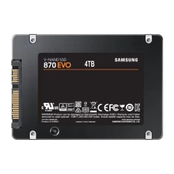 Samsung SSD drive 4TB Evo 870 V-NAND, MZ-77E1T0B/EU