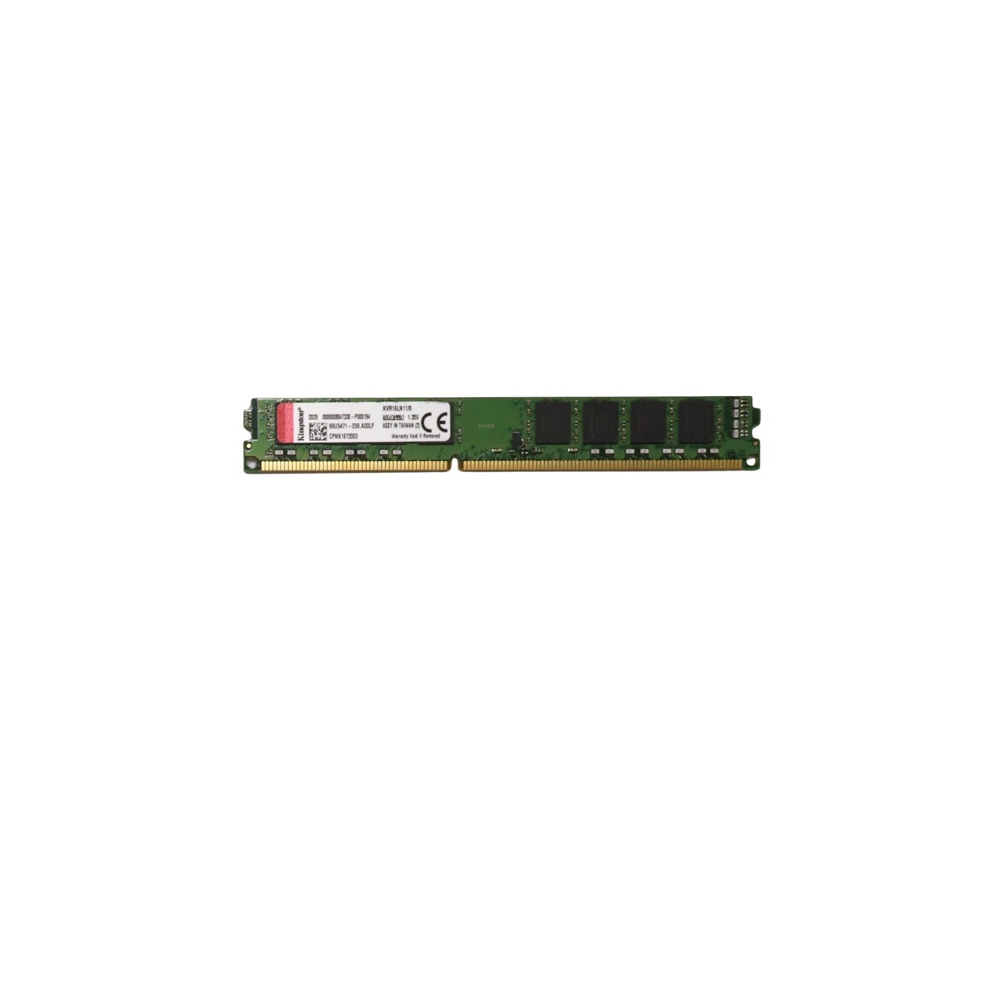 RAM Memorija Kingston 8GB DDR3 1600MHz