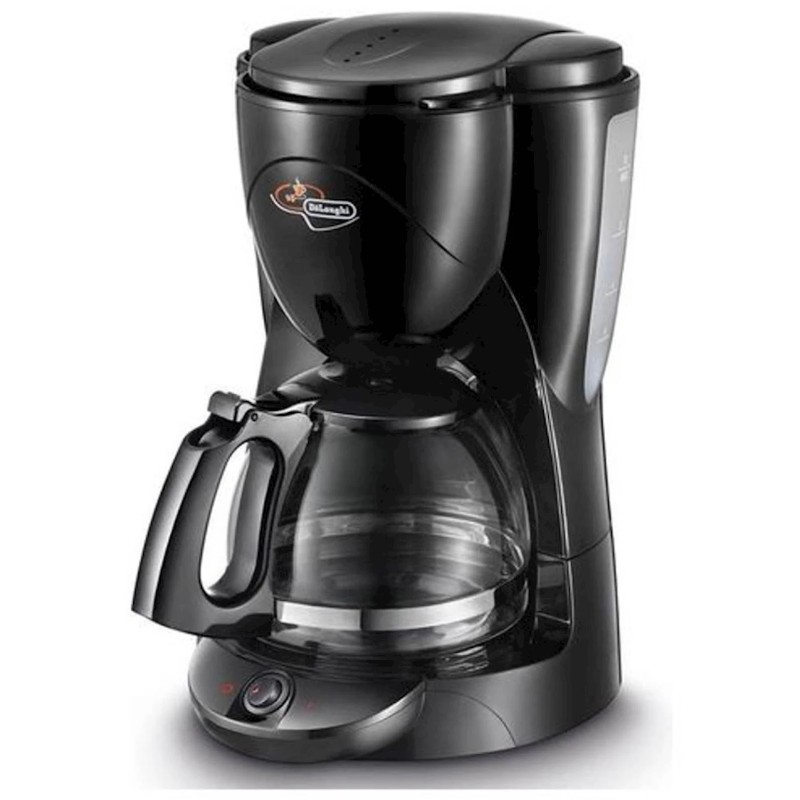 De'Longhi ICM 2.1B - espresso aparat za kafu, crni